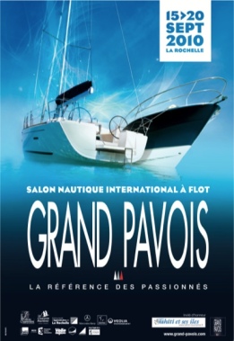 Affiche Grand Pavois 2010